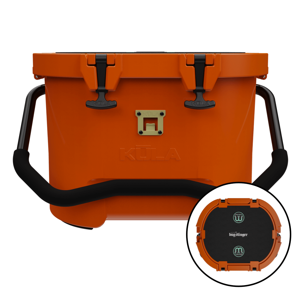 Side view of the KULA 10 sedona cooler