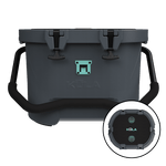 Side view of the KULA 10 Graphite Cooler