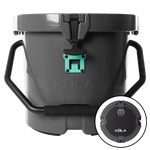 Front view of the KULA 5 Graphite cooler
