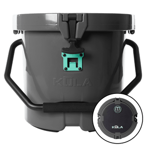 Front view of the KULA 5 Graphite cooler