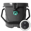 Front view of the KULA 5 Graphite cooler