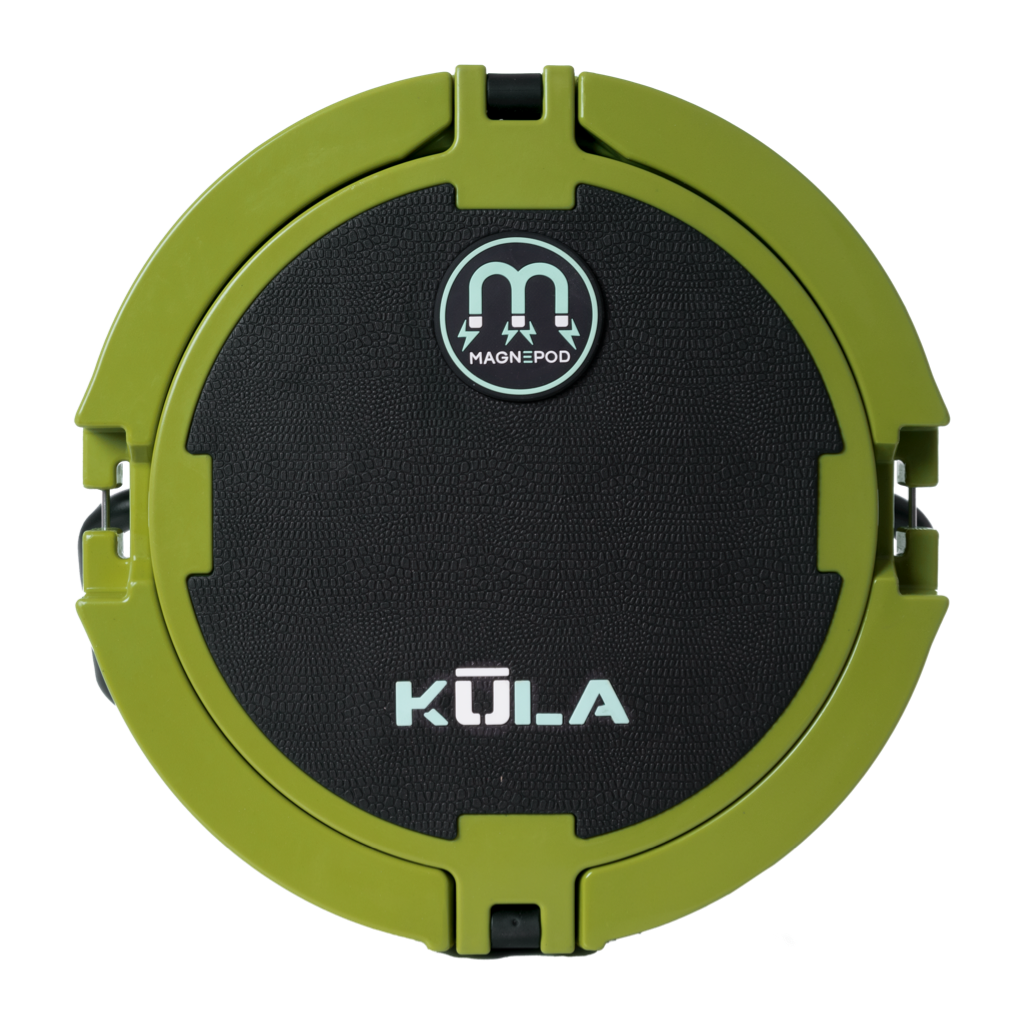 Top view of Kula 5 cooler
