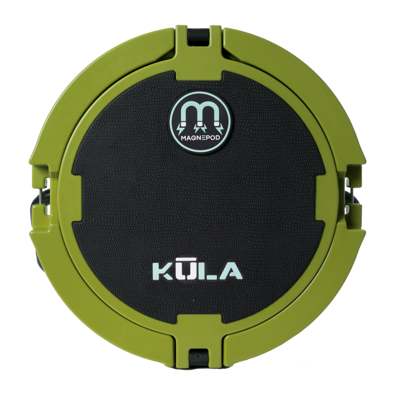 Top view of Kula 5 cooler