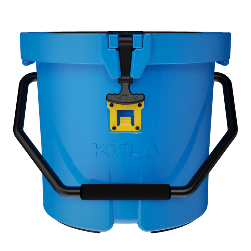 Side view of the KULA 5 MAGNEPOD™ Cooler Harbor Blue