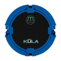 Top view of the KULA 5 MAGNEPOD™ Cooler Harbor Blue