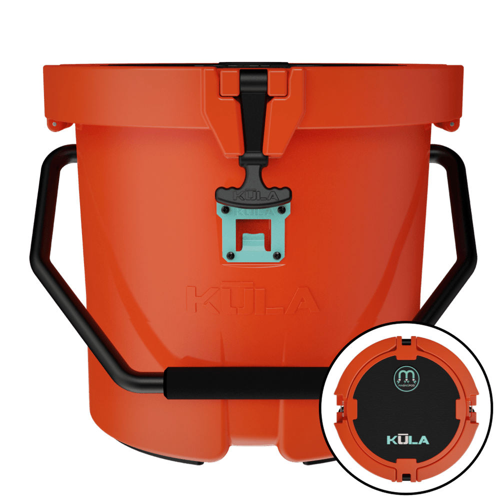 KULA 5 MAGNEPOD Cooler Graphite | Coolers | BOTE