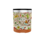 A direct front view of the MAGNETumbler 12oz Lowball with Lid Native Sendero, highlighting its main design and branding elements.