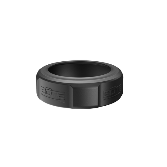 Top view of the MAGNEChill Slim Replacement Lid showing the black insulated ring.