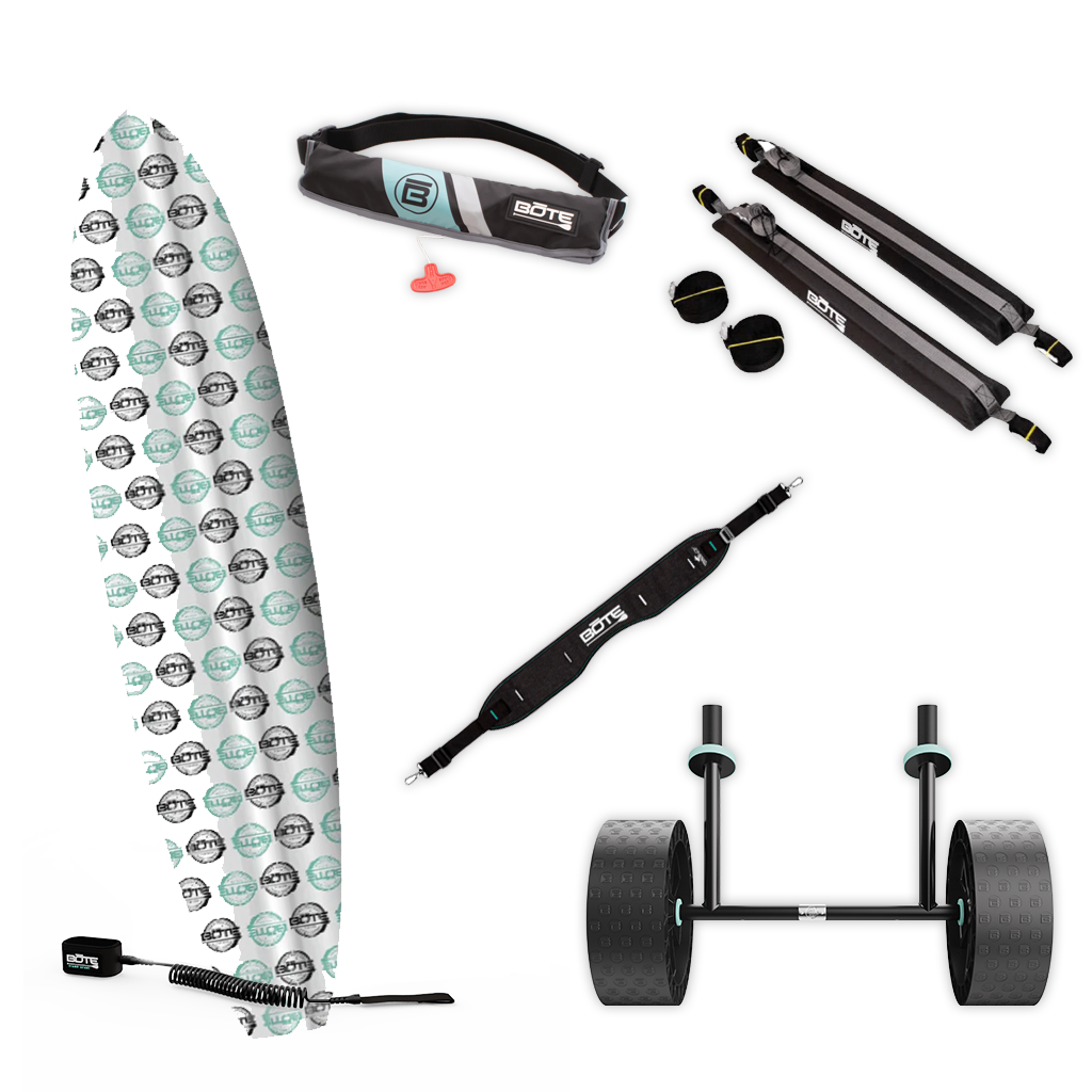Image of contents of the accessories package