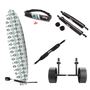 Image of contents of the accessories package