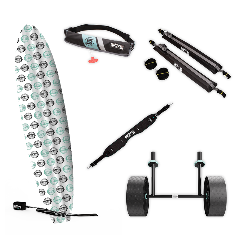 Image of contents of the accessories package