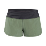 Front image of the Women's Flight Short Dark Olive