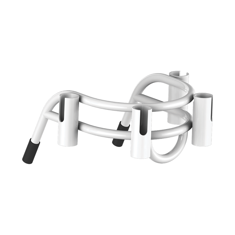 Bucket Rac White