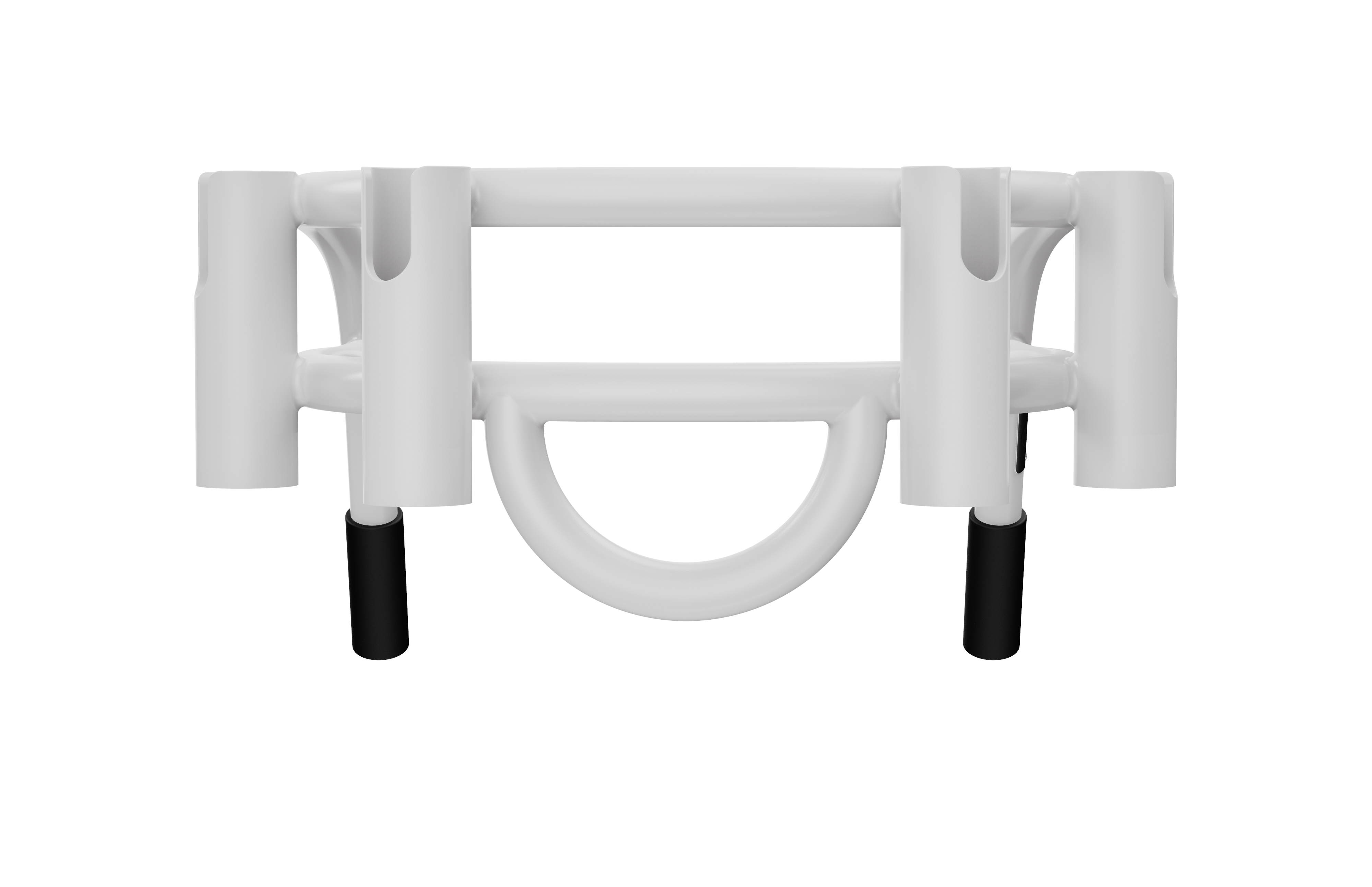 Bucket Rac White