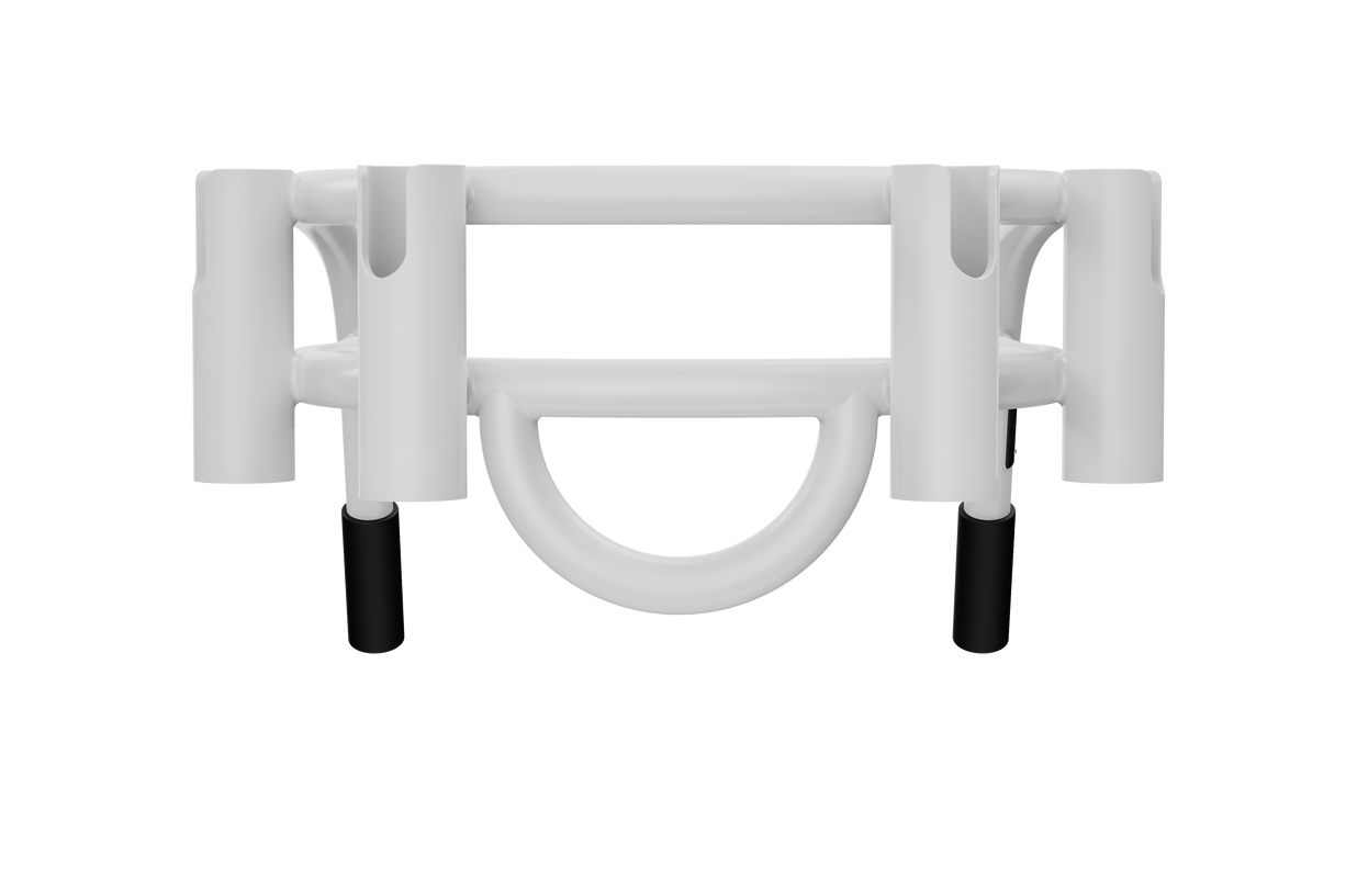 Bucket Rac White