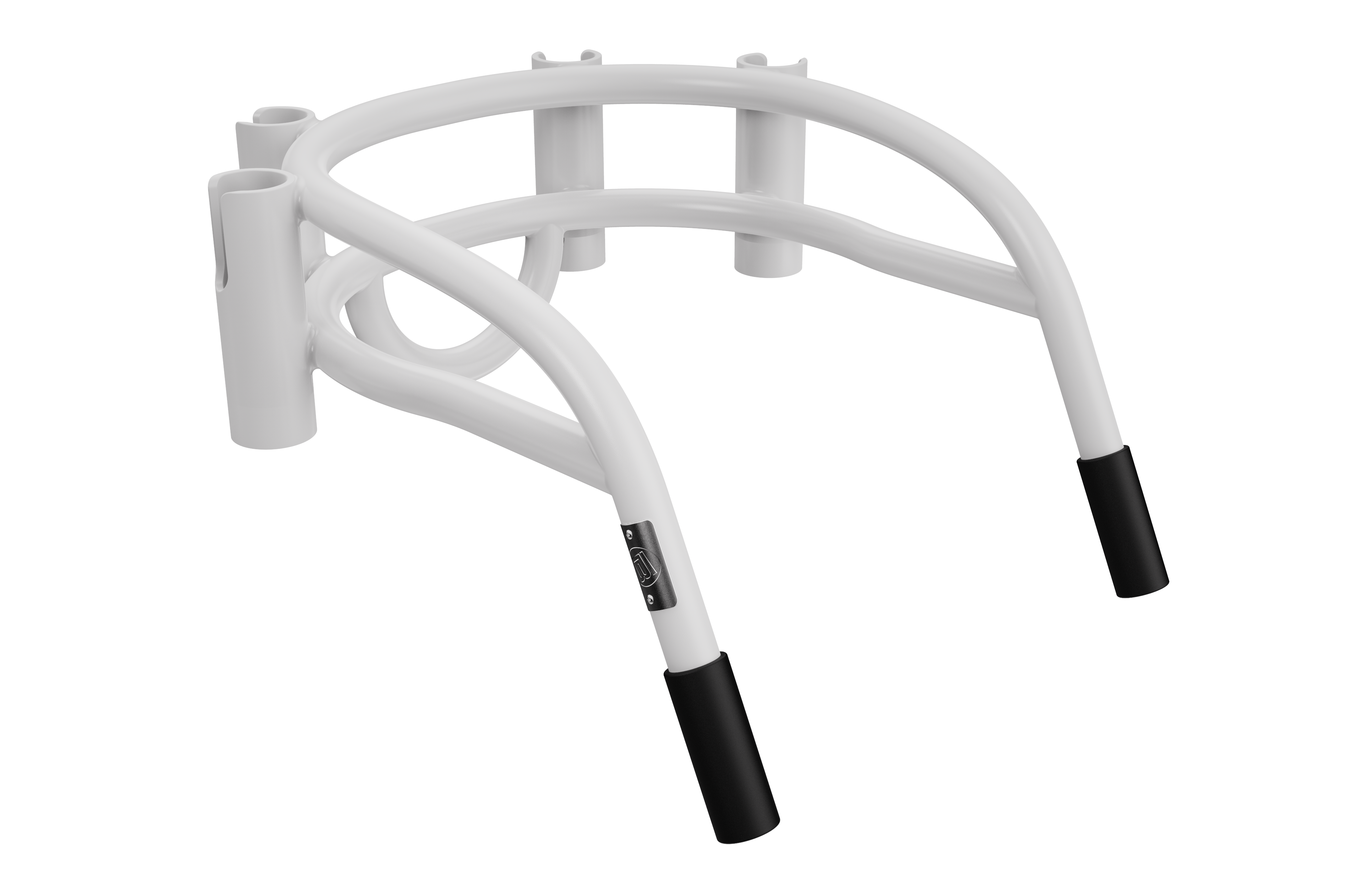 Bucket Rac White