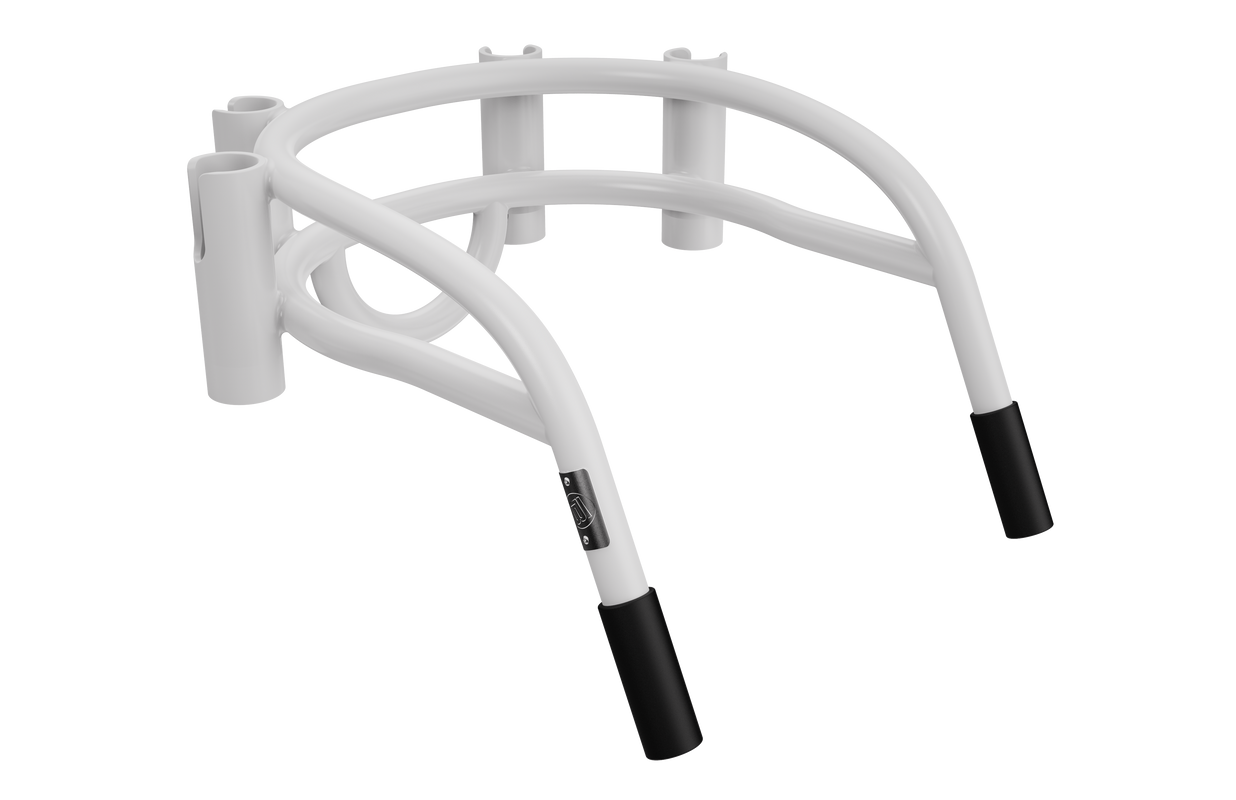 Bucket Rac White