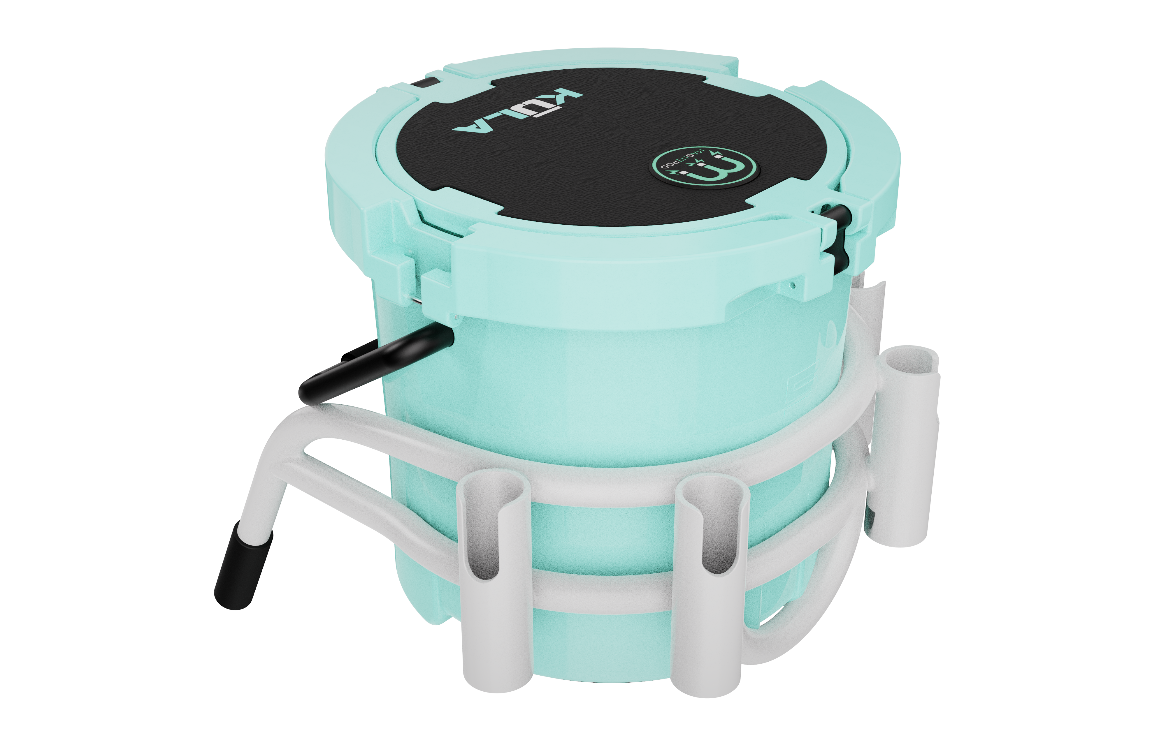 Bucket Rac White