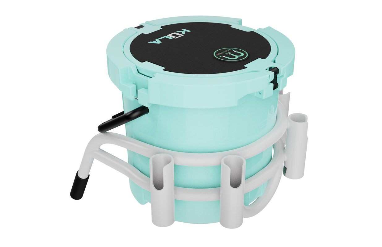 Bucket Rac White