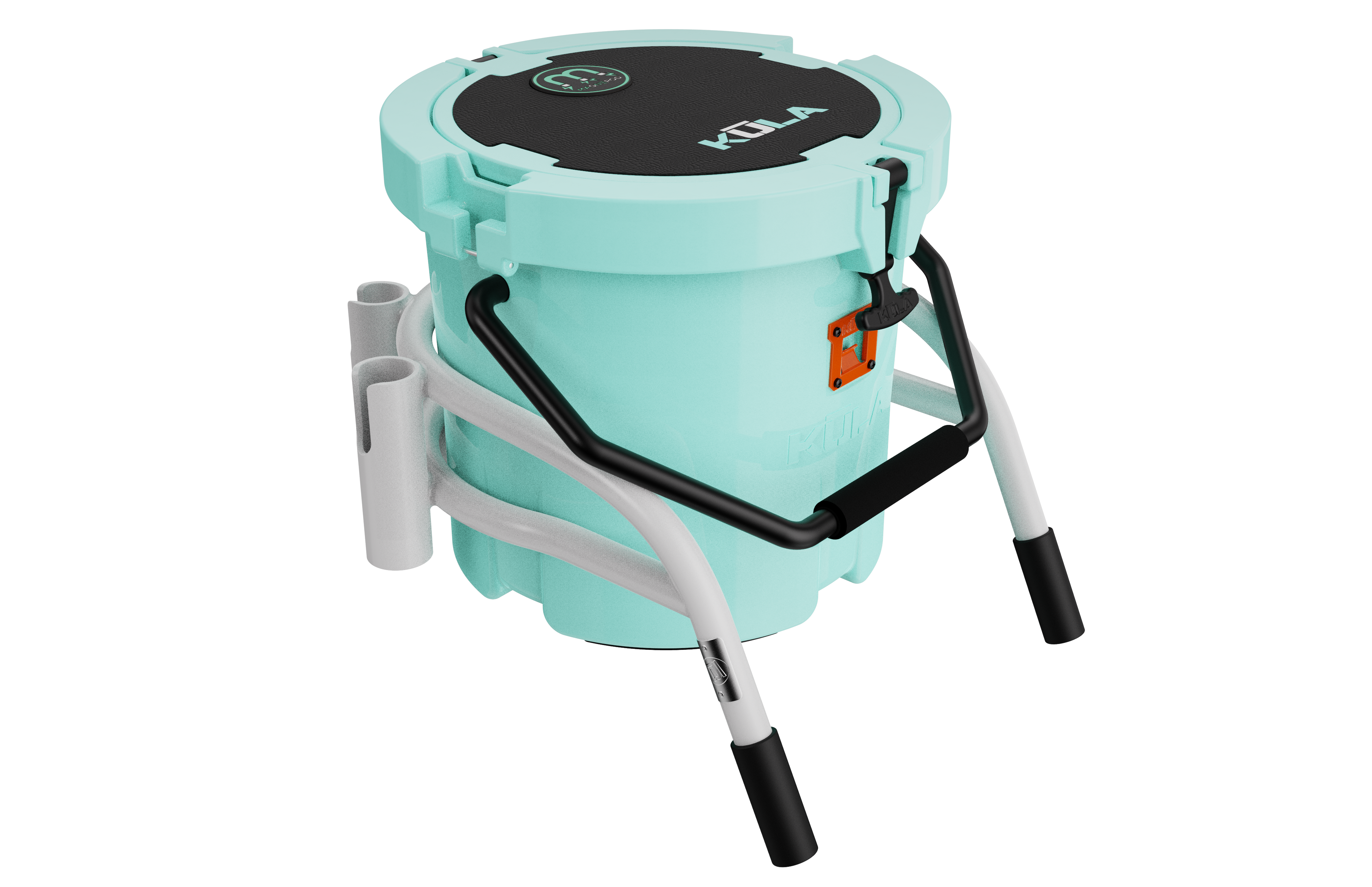 Bucket Rac White