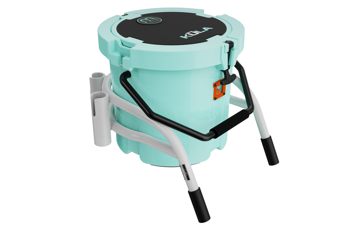 Bucket Rac White