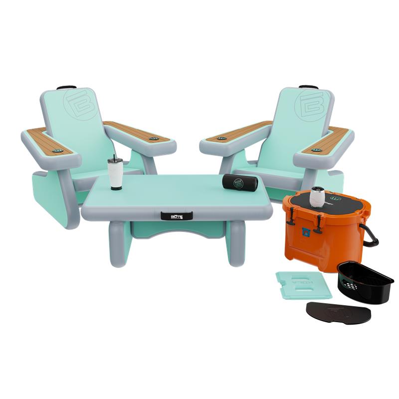 Picture of all products included in the Tailgating Plus Package