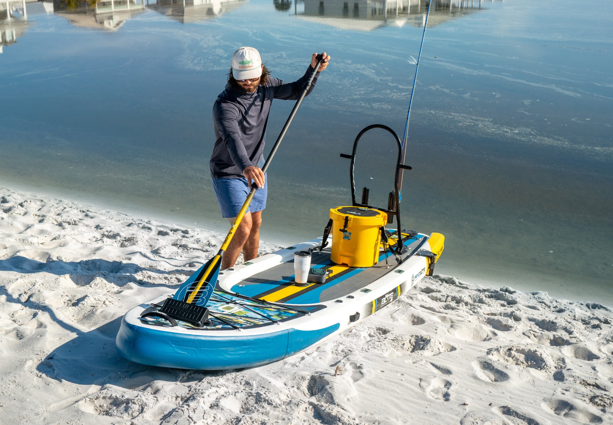 BOTE Rackham Aero Inflatable Fishing SUP – Built to Rig