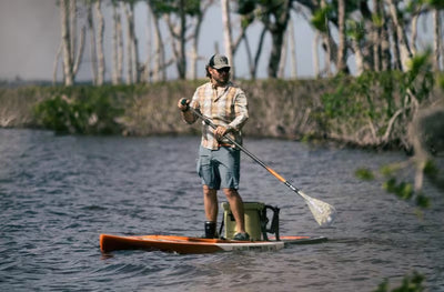 Stand up paddle Configuration