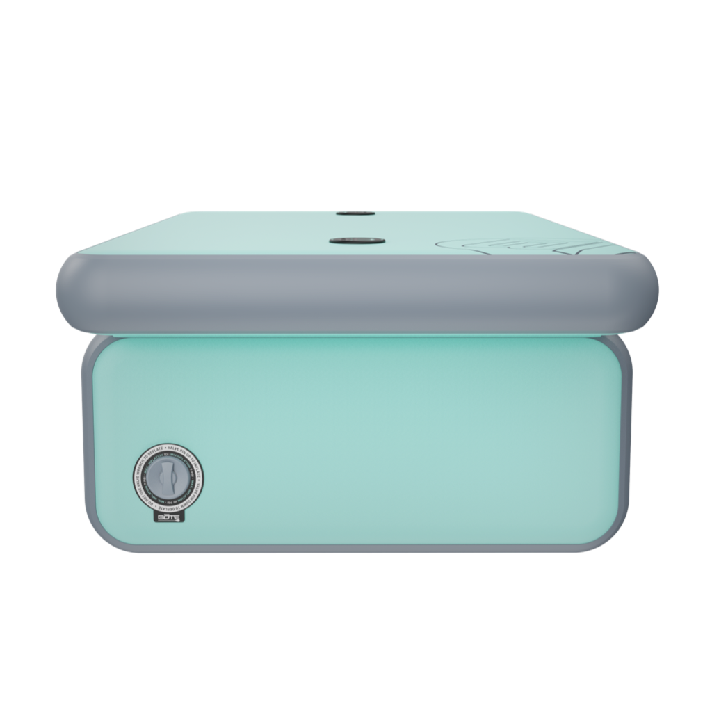 Side view of the Inflatable Aero Table Classic