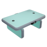 Front angled view of the Inflatable Aero Table Classic