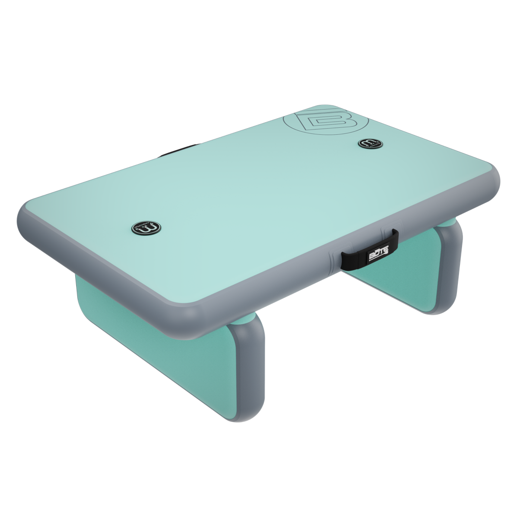 Front angled view of the Inflatable Aero Table Classic