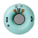 Zoomed in top view of the Inflatable Hangout FLOATube Classic