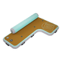Angled view of the Inflatable Dock Hangout Couch [Starboard] Classic