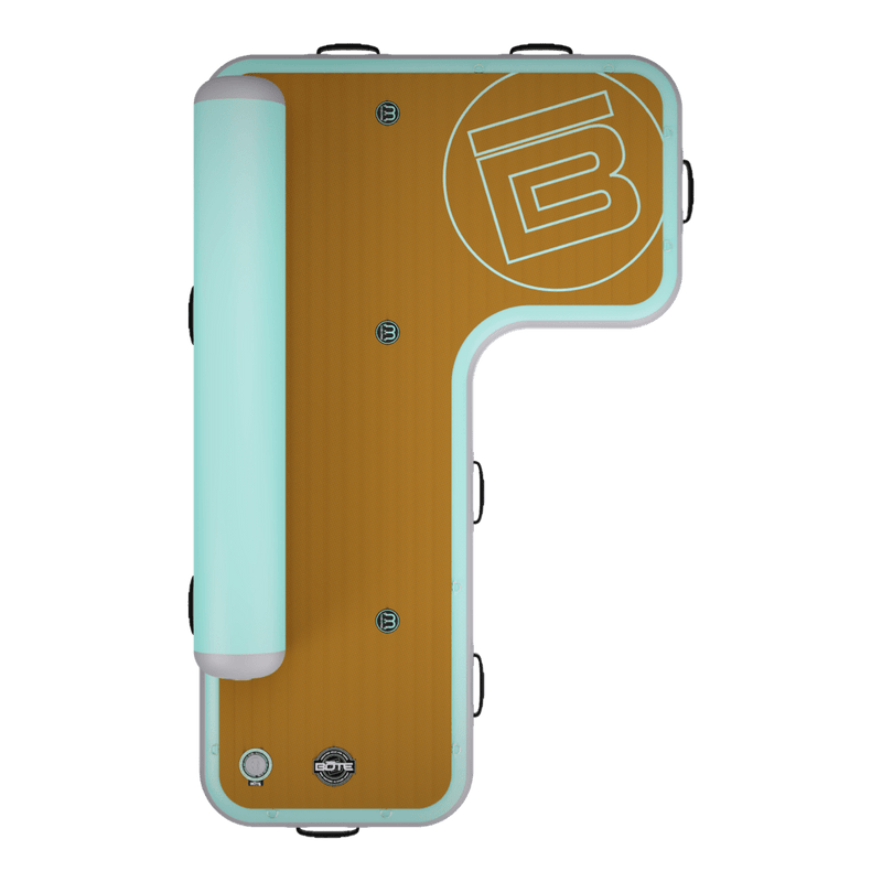 Top view of the Inflatable Dock Hangout Couch [Starboard] Classic