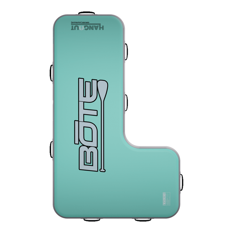 Bottom view of the Inflatable Dock Hangout Couch [Starboard] Classic