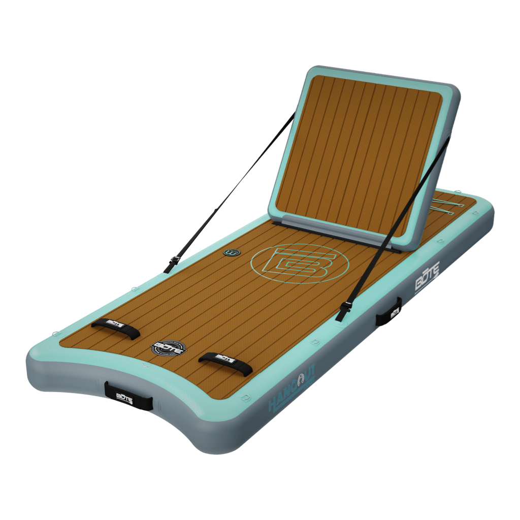 Front angled view of the Inflatable Hangout Lounge Classic