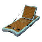 Front angled view of the Inflatable Hangout Lounge Classic