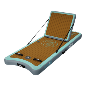 Front angled view of the Inflatable Hangout Lounge Classic