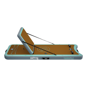 Side view of the Inflatable Hangout Lounge Classic