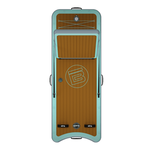 Top view of the Inflatable Hangout Lounge Classic