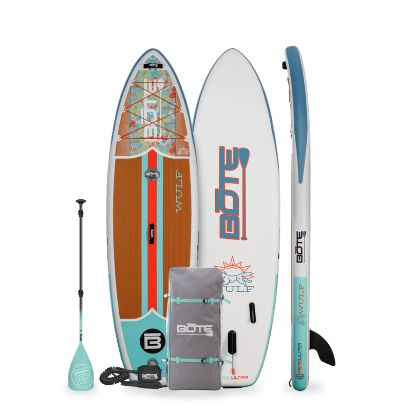 WULF Aero 10′4″ Native Floral Inflatable Paddle Board