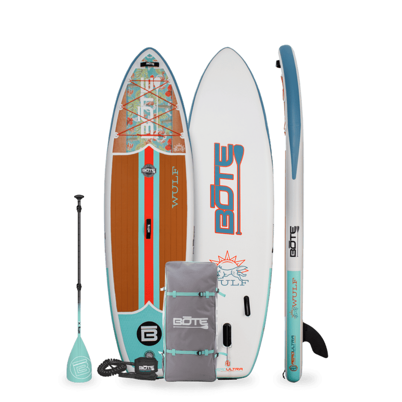 WULF Aero 10′4″ Native Floral Inflatable Paddle Board | BOTE