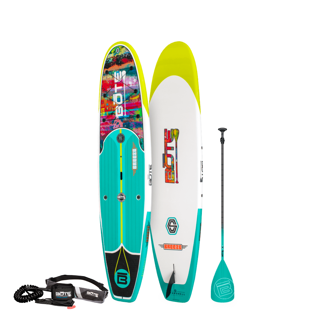 Breeze 10'6" Native Spectrum Paddle Board Essentials Package BOTE