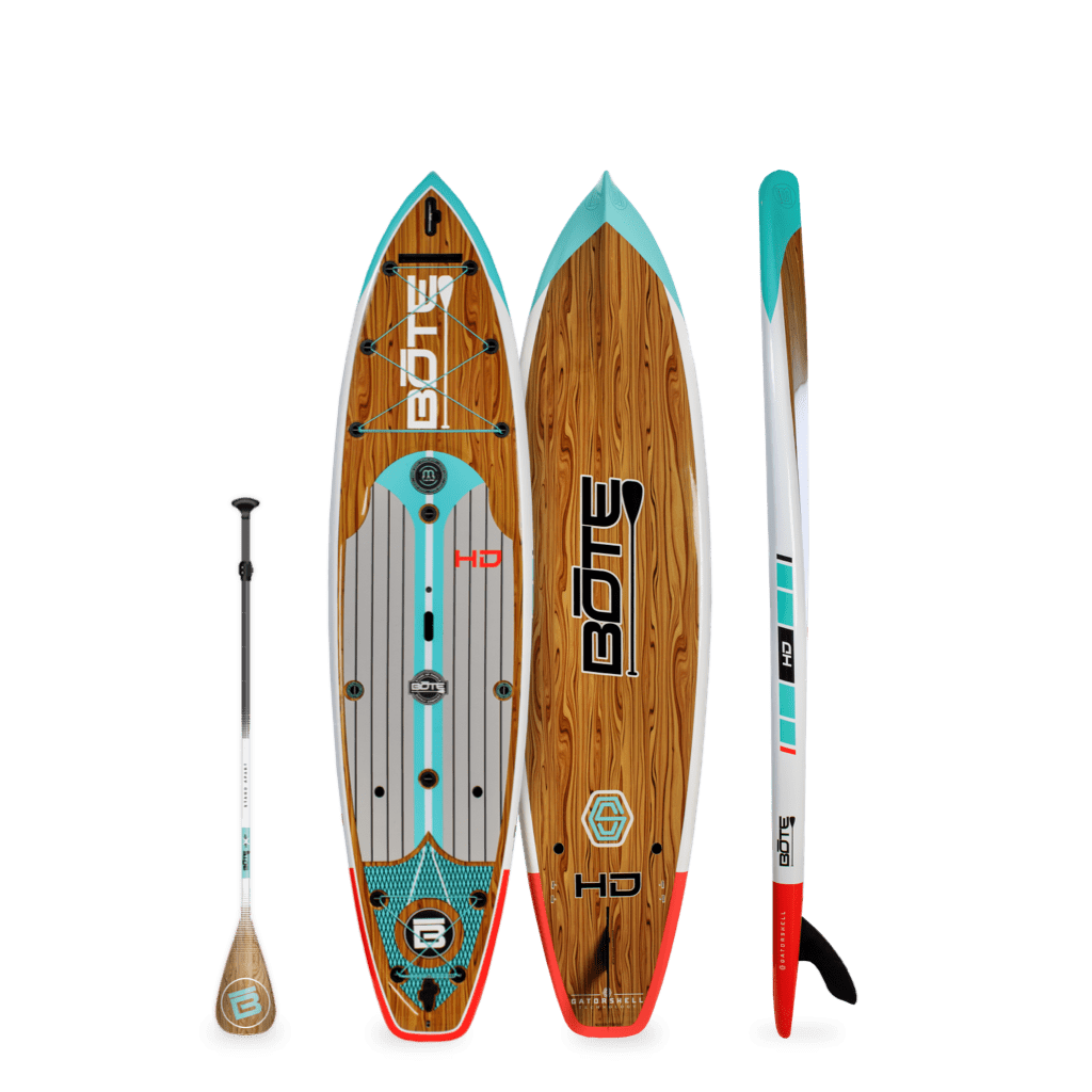 HD 10′6″ Classic Cypress Paddle Board