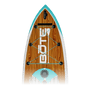 HD 10′6″ Classic Cypress Paddle Board