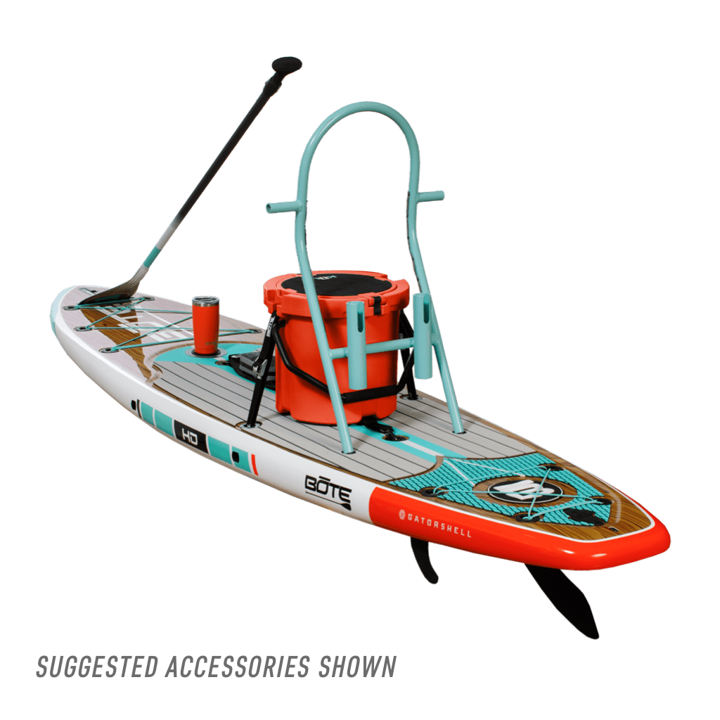 HD 10′6″ Classic Cypress Paddle Board
