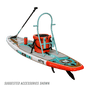 HD 10′6″ Classic Cypress Paddle Board