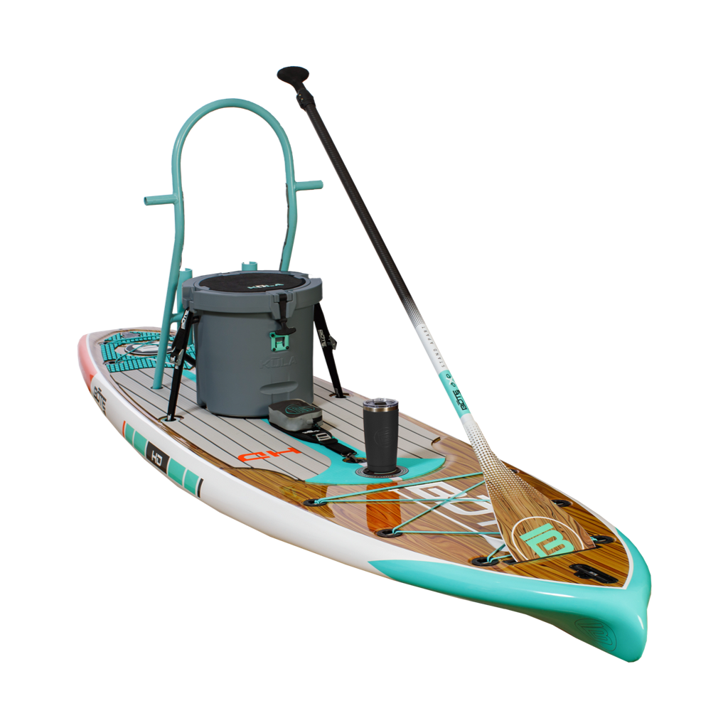 HD 12' Bug Slinger™ Warbirds Paddle Board Fishing Package, SUP