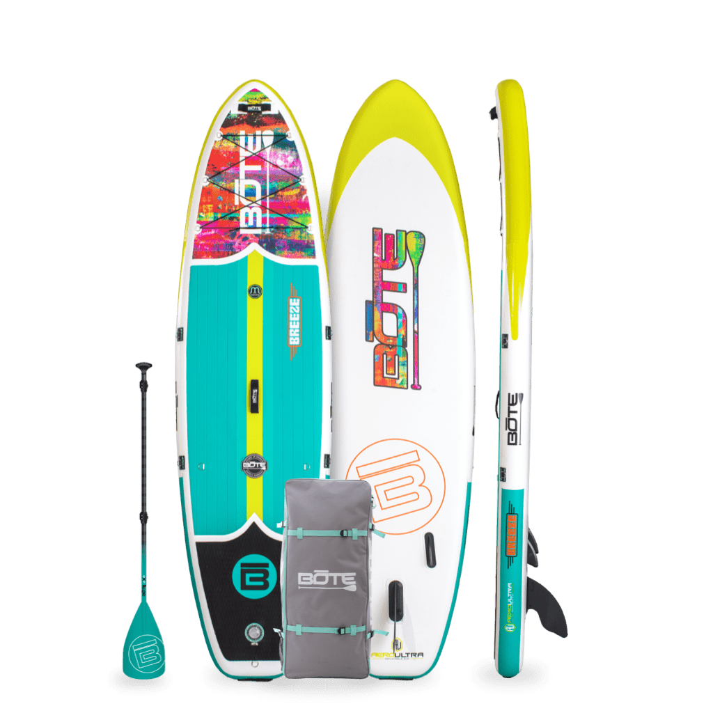 Paddle Native BOTE SUP Breeze | Aero | Board Spectrum Inflatable 10\'8\