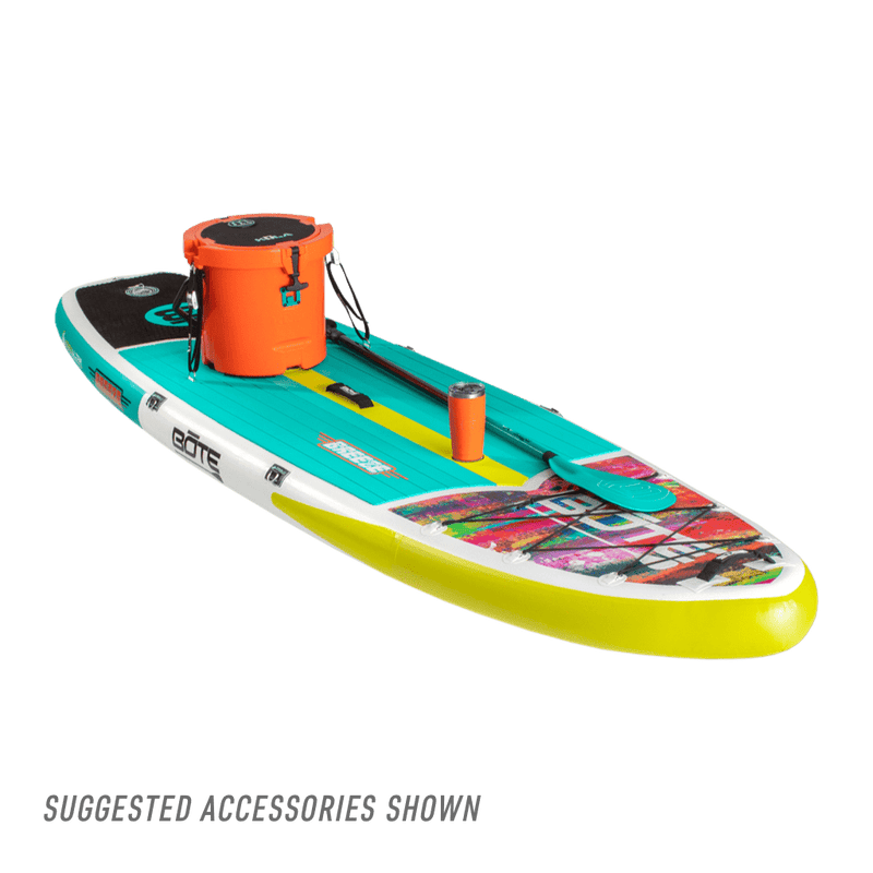 Board SUP Native | Paddle Aero | Inflatable 10\'8\